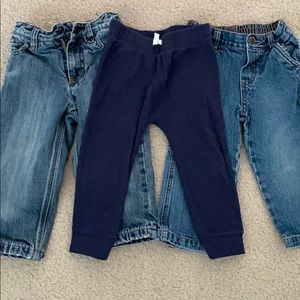Toddler Boys 24mos Jeans/Pant Bundle